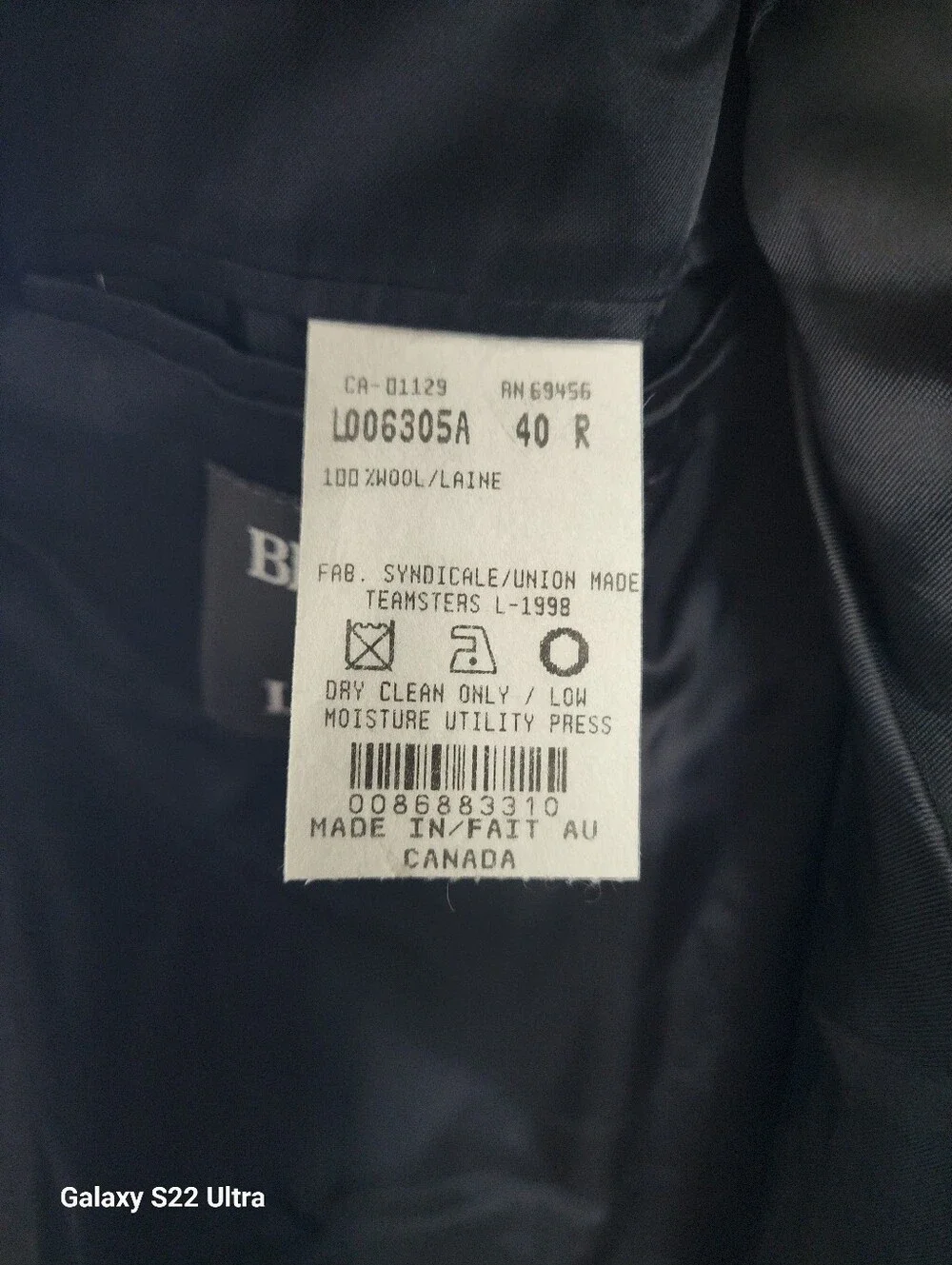 L S Ayres flap refined pockets