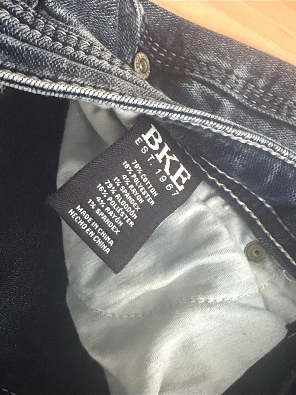 BKE buckle tyler
