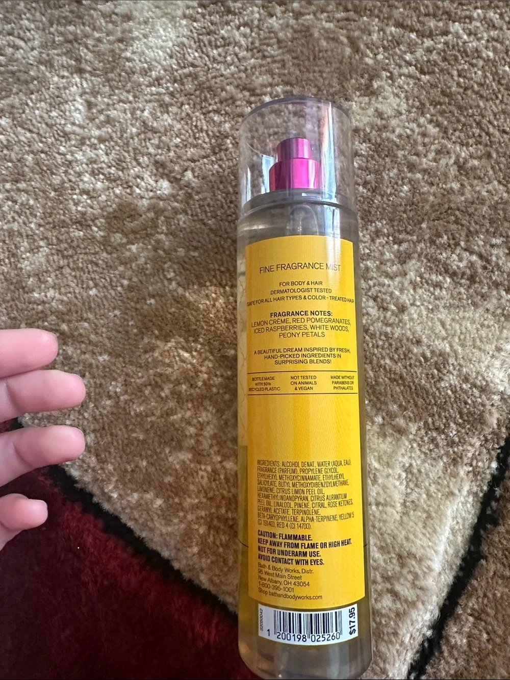 Bath & Body Works bath body