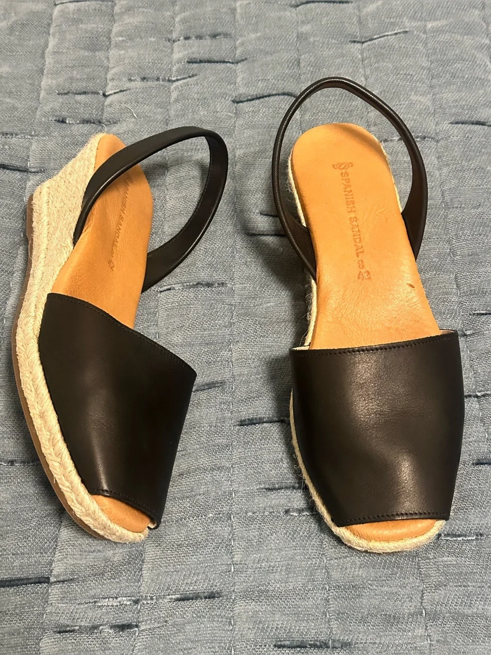 Spanish Sandal Company women’s size