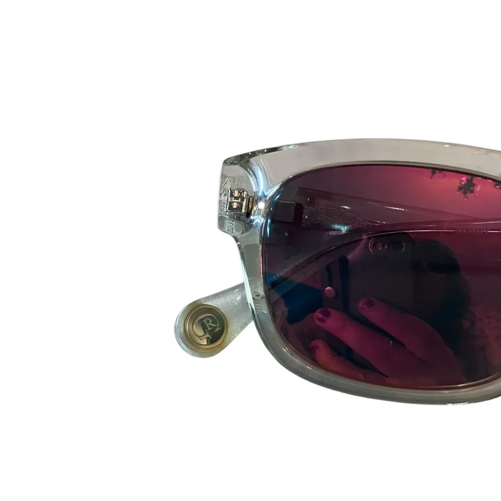 Robert Graham translucent clear