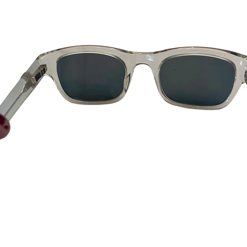 Robert Graham translucent clear