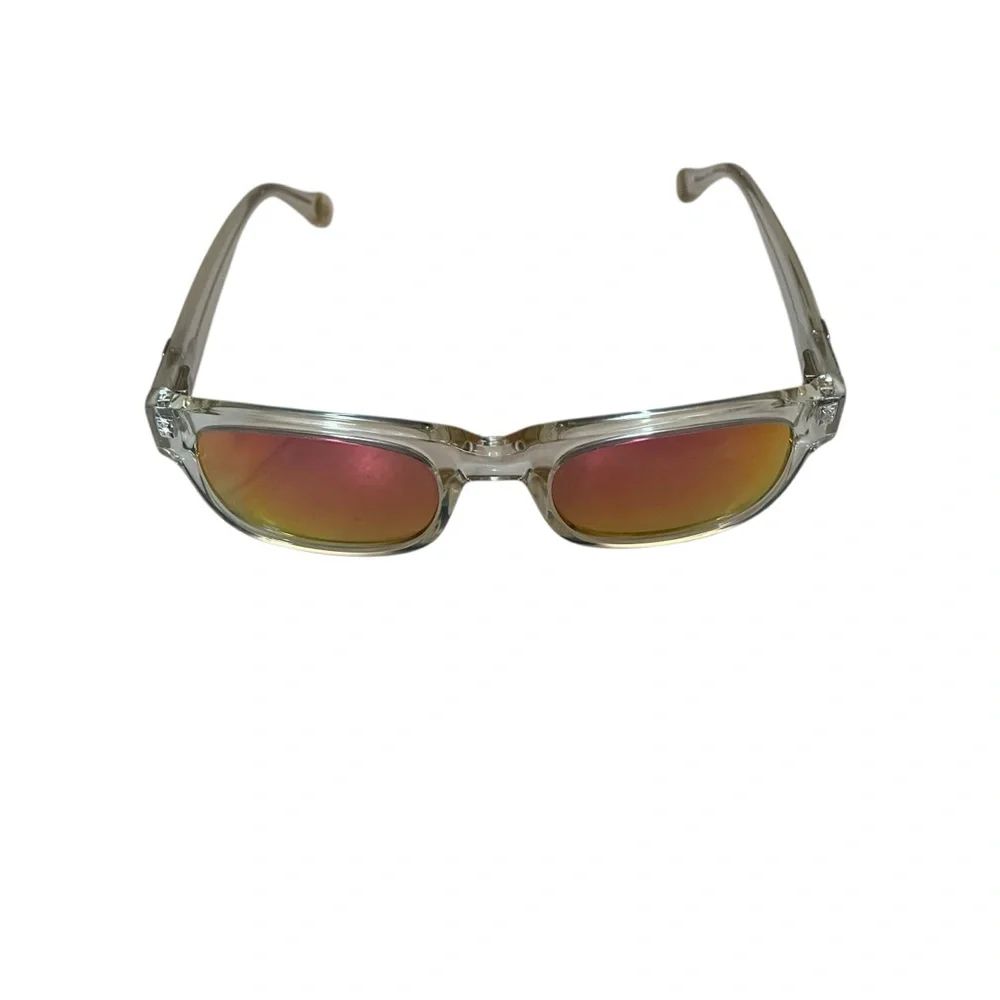 Robert Graham translucent clear