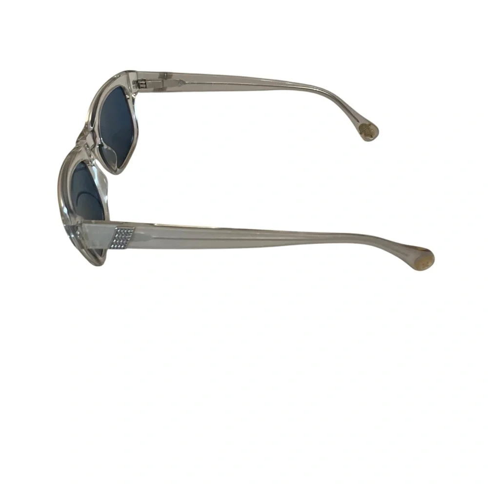 Robert Graham translucent clear