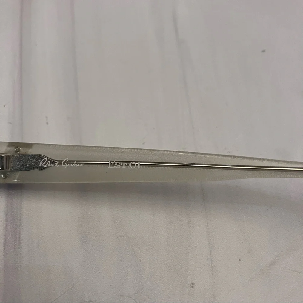 Robert Graham translucent clear