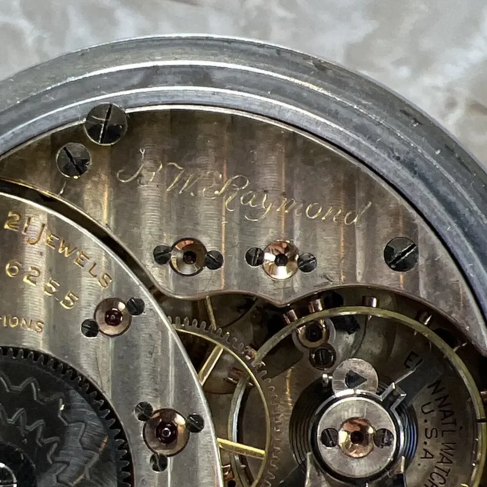 Elgin 1924 bw