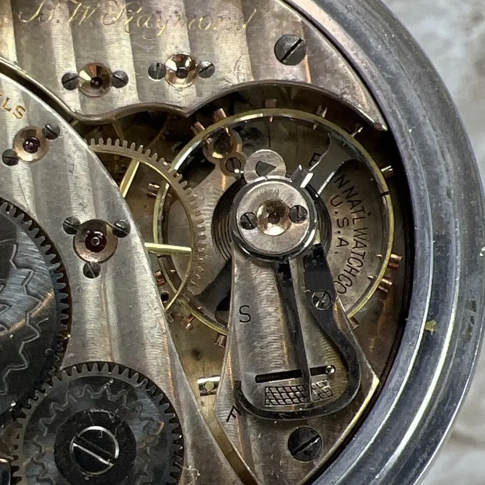Elgin 1924 bw