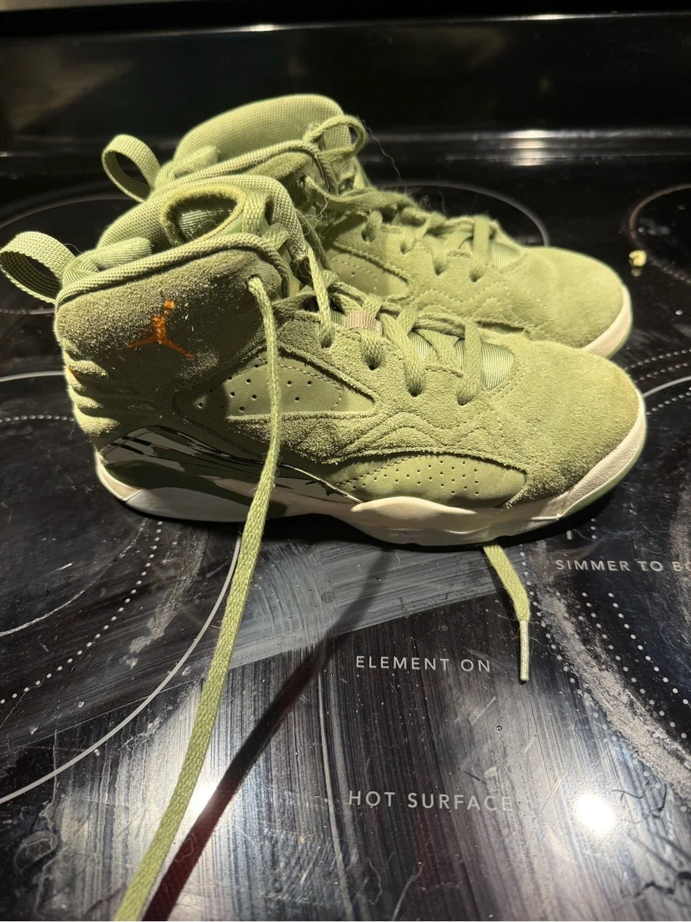 Jordan soft suede