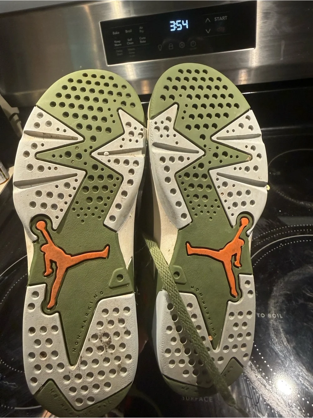 Jordan soft suede