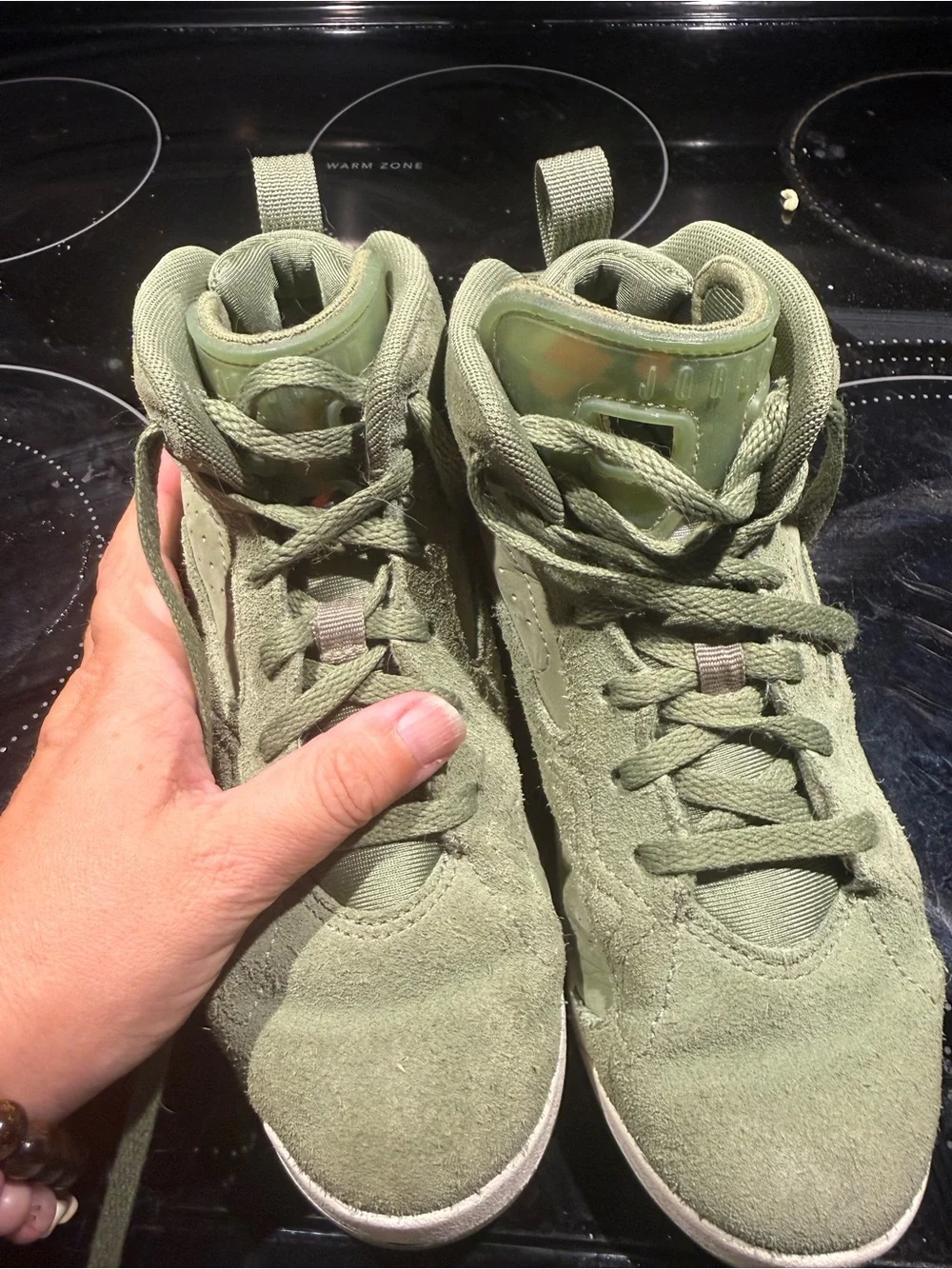Jordan soft suede