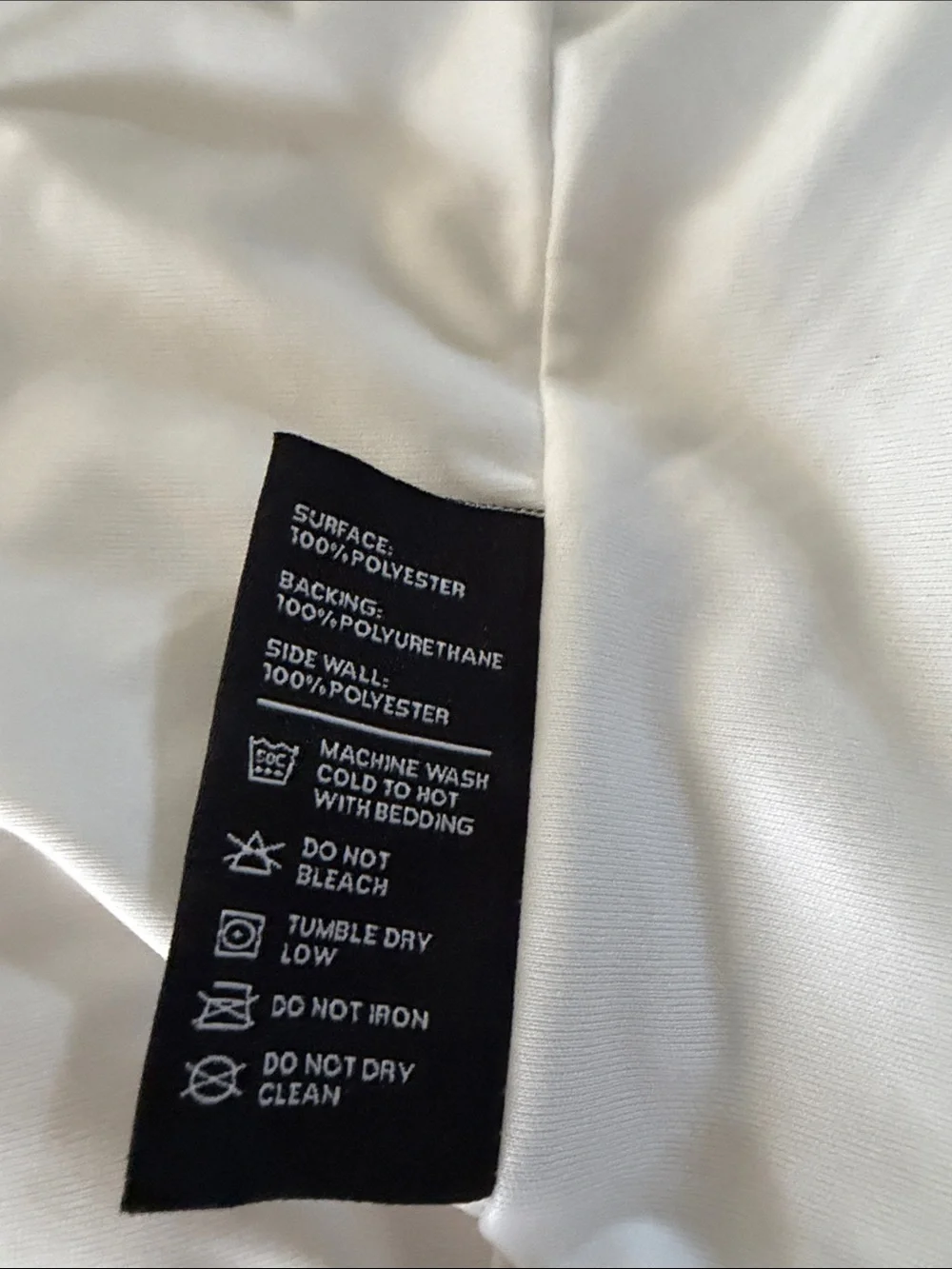 Malouf Sleep white mattress