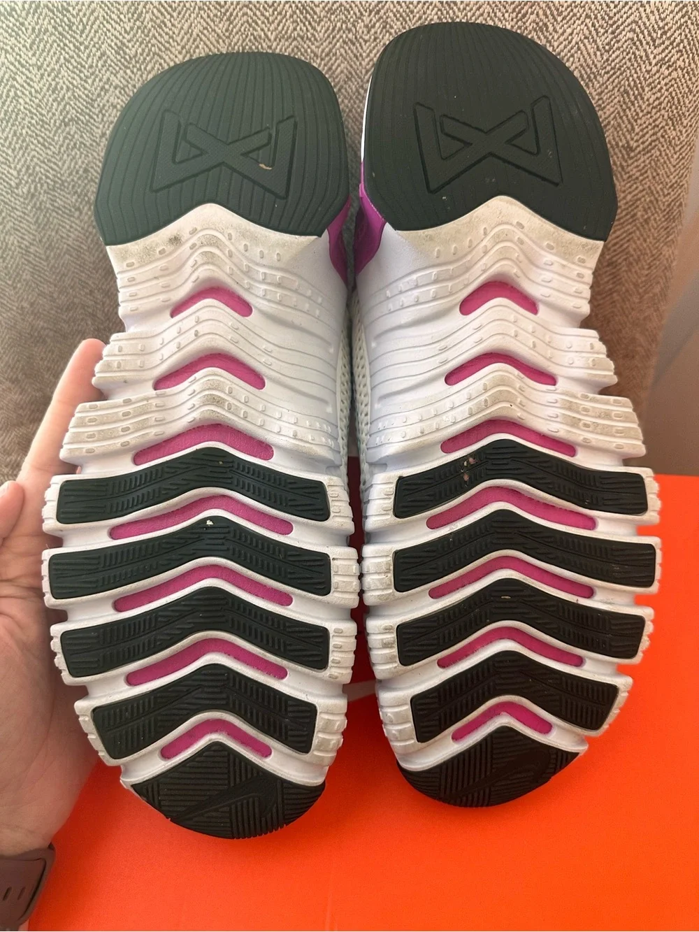 Nike Free Metcon 3 White/Hyper Violet