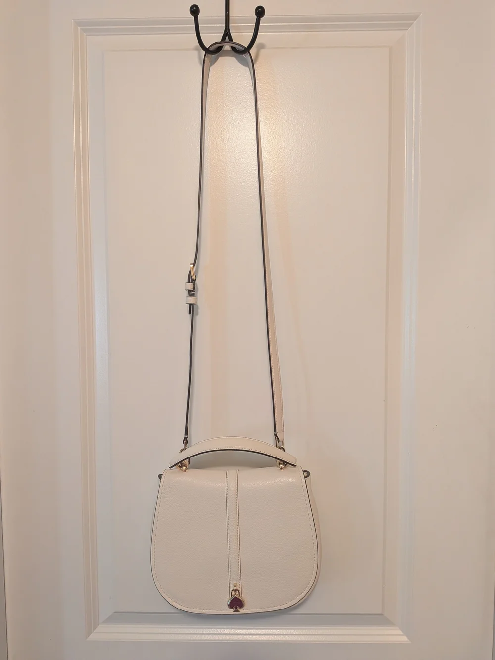 kate spade cream pebbled