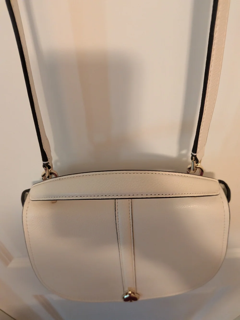 kate spade cream pebbled