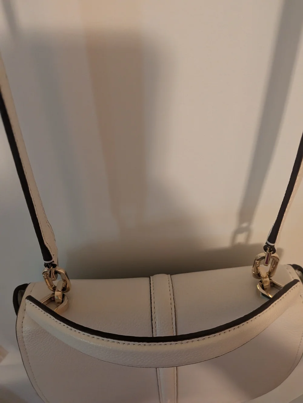 kate spade cream pebbled