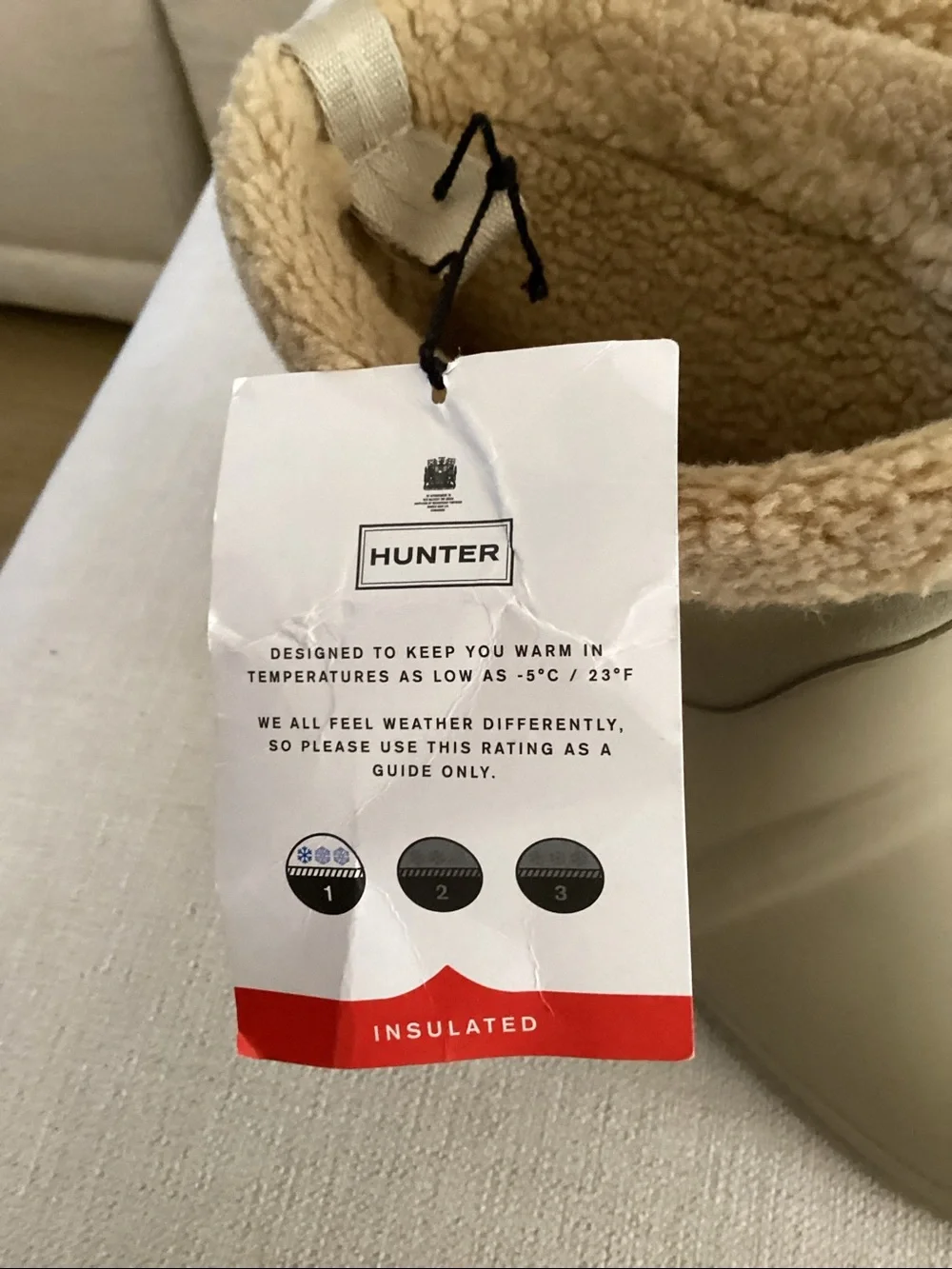 Hunter new tags