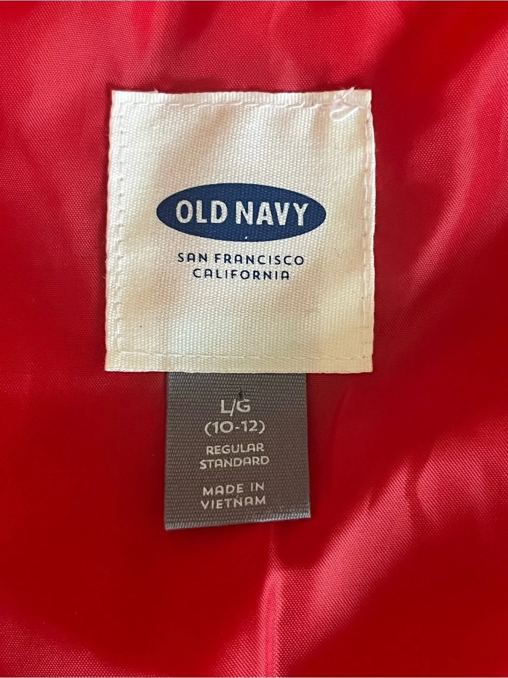 Old Navy never worn