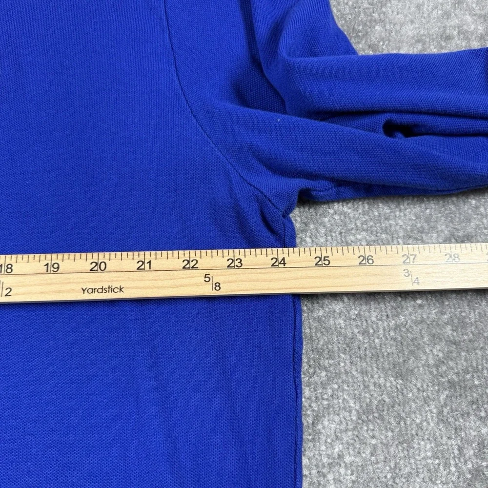 Polo Ralph Lauren Shirt Men's XL Blue Long Sleeve Cotton Casual Preppy