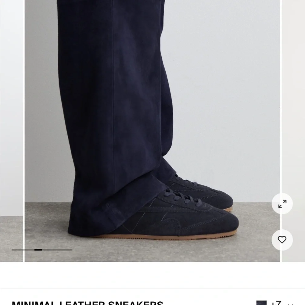 COS suede upper