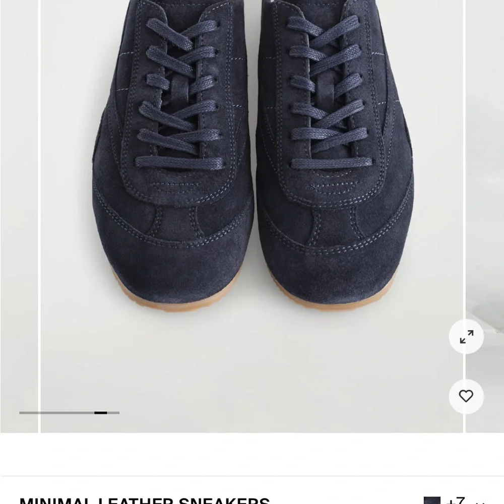 COS suede upper