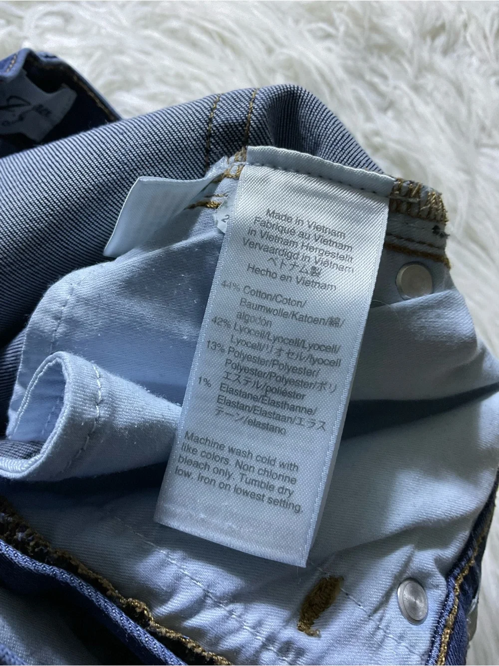 J. Crew approximate measurements