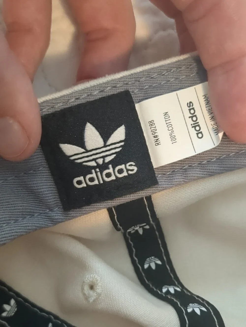 adidas cap embroidered
