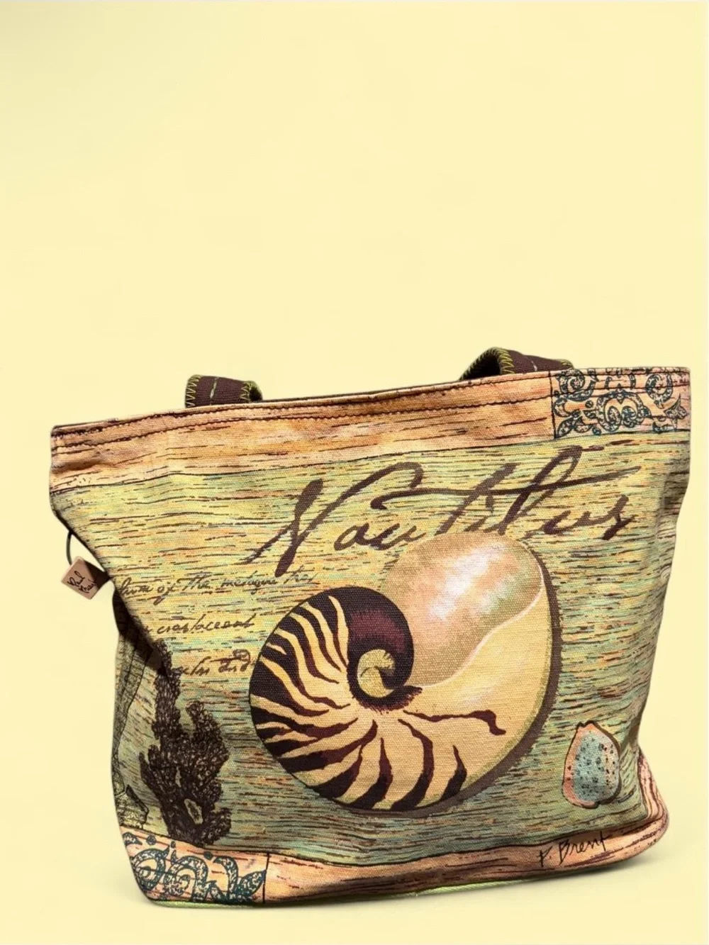 Paul Brent wood zipper