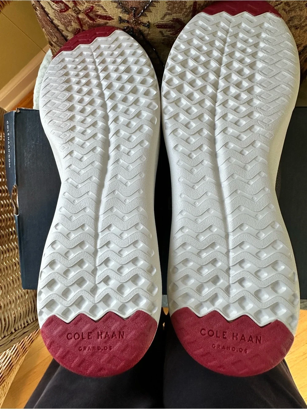 Mens Brand New Cole Haan Grand Pro Tennis Sneakers