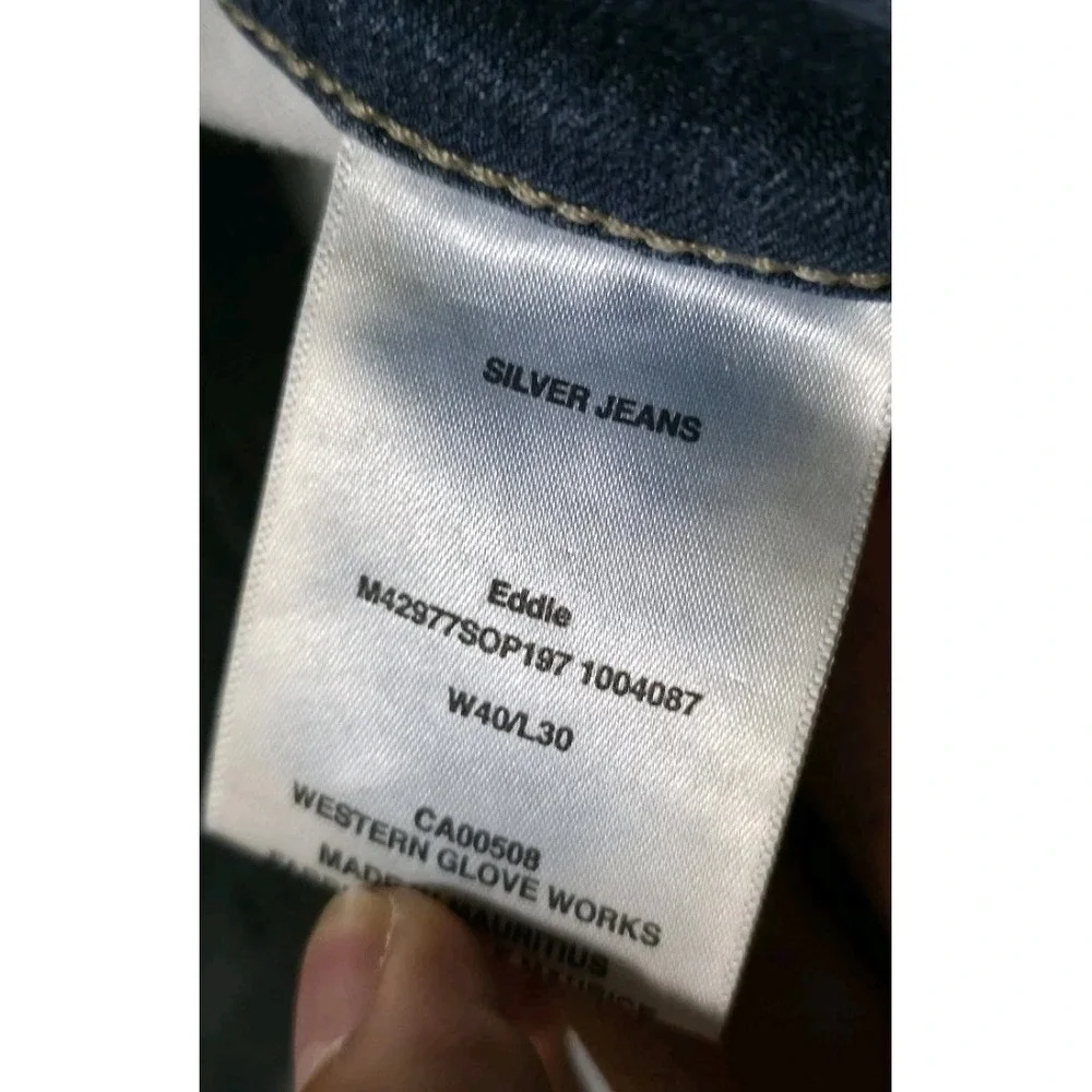 Silver Jeans product pair