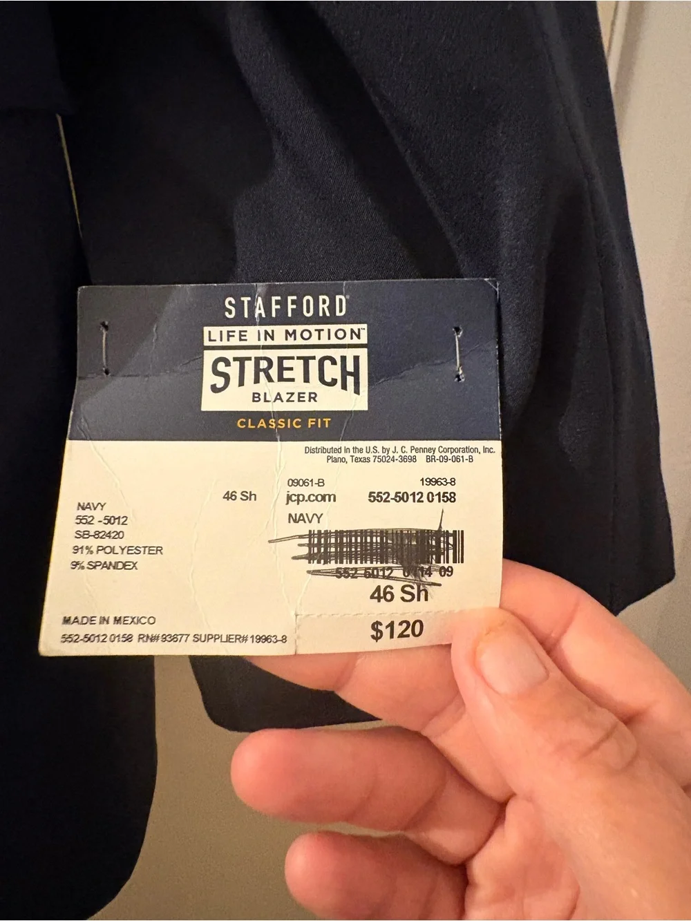 Stafford easy wear