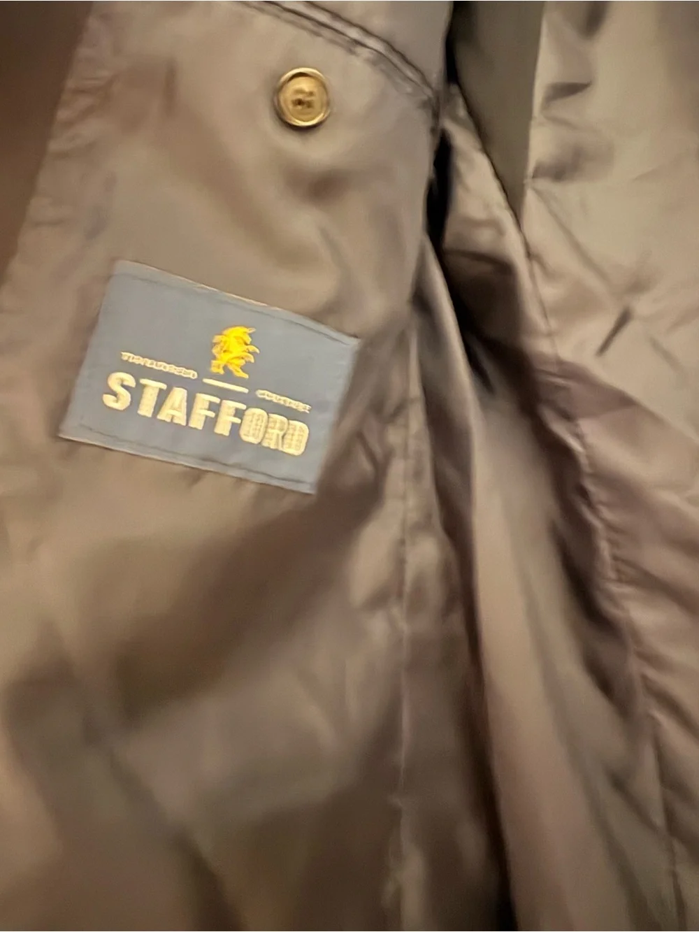 Stafford black looks pockets