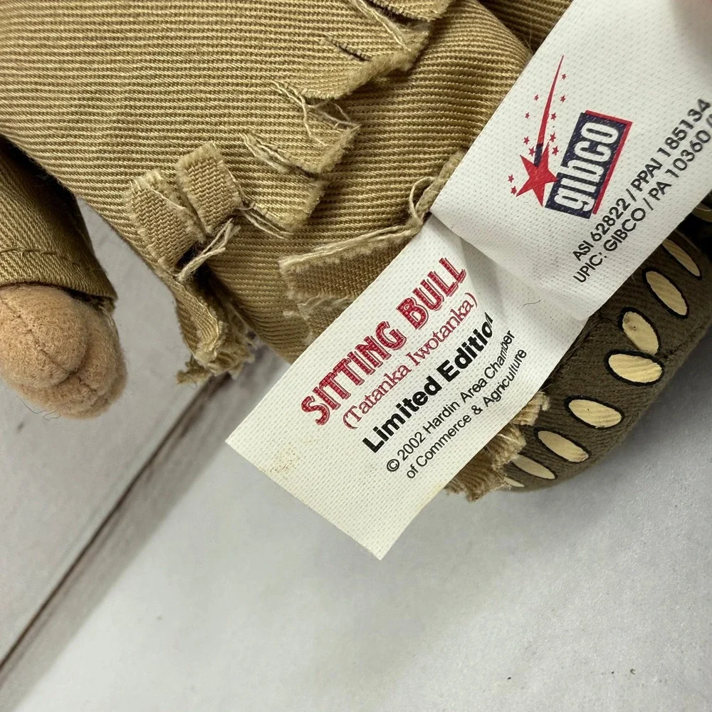 Gibco collectible plush