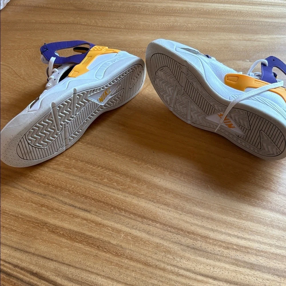 Nike Air Hurache Lakers Colors