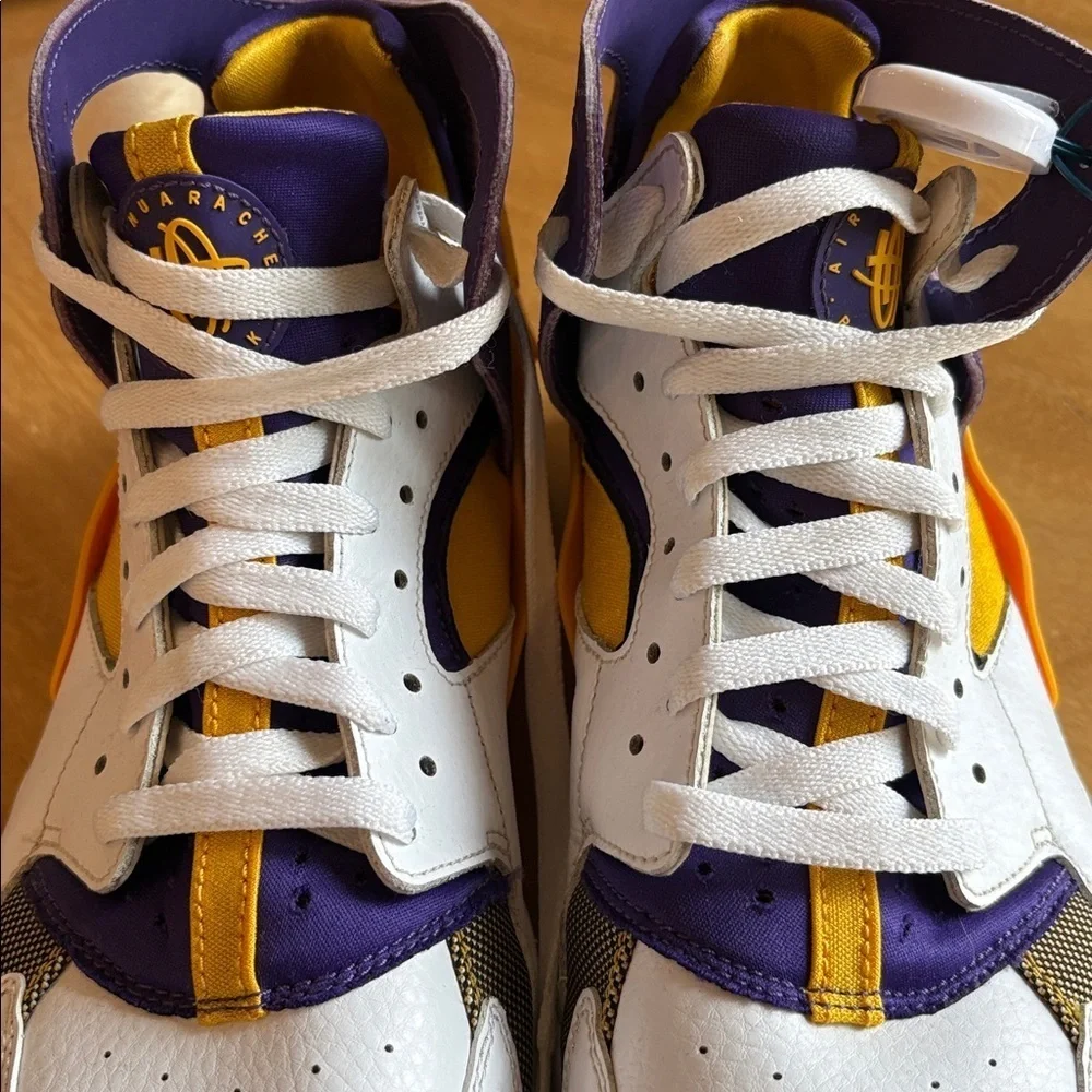 Nike Air Hurache Lakers Colors