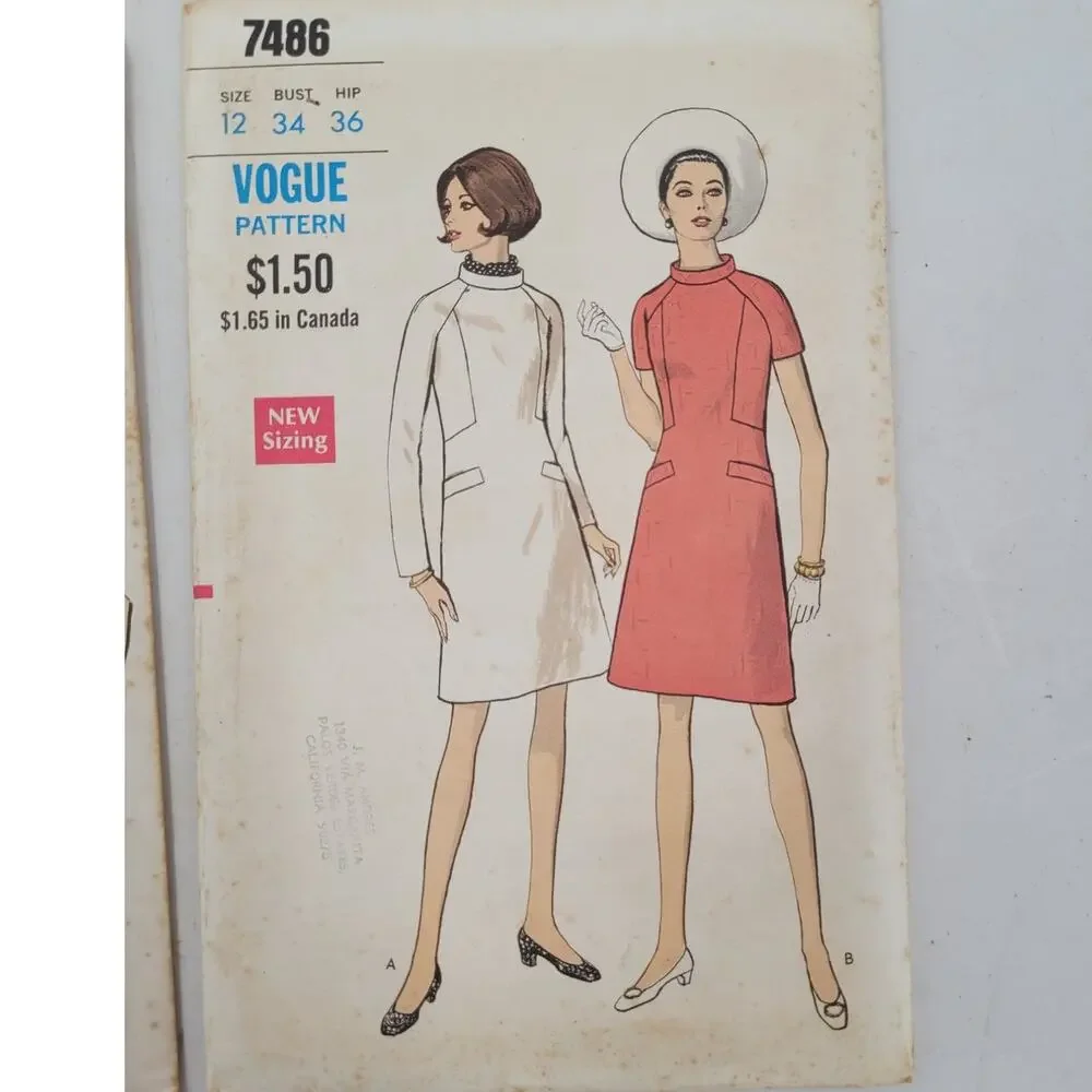 Simplicity patterns reflect fashion