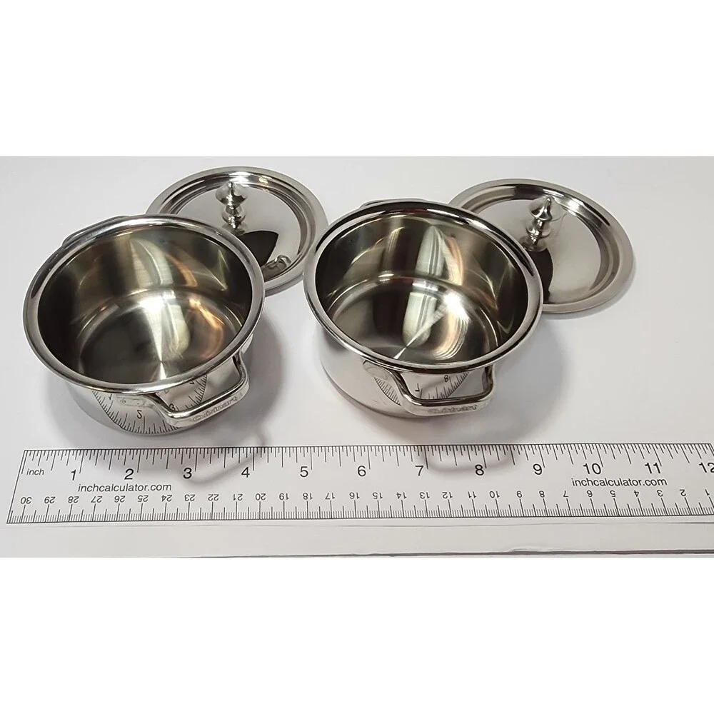 Cuisinart polished them