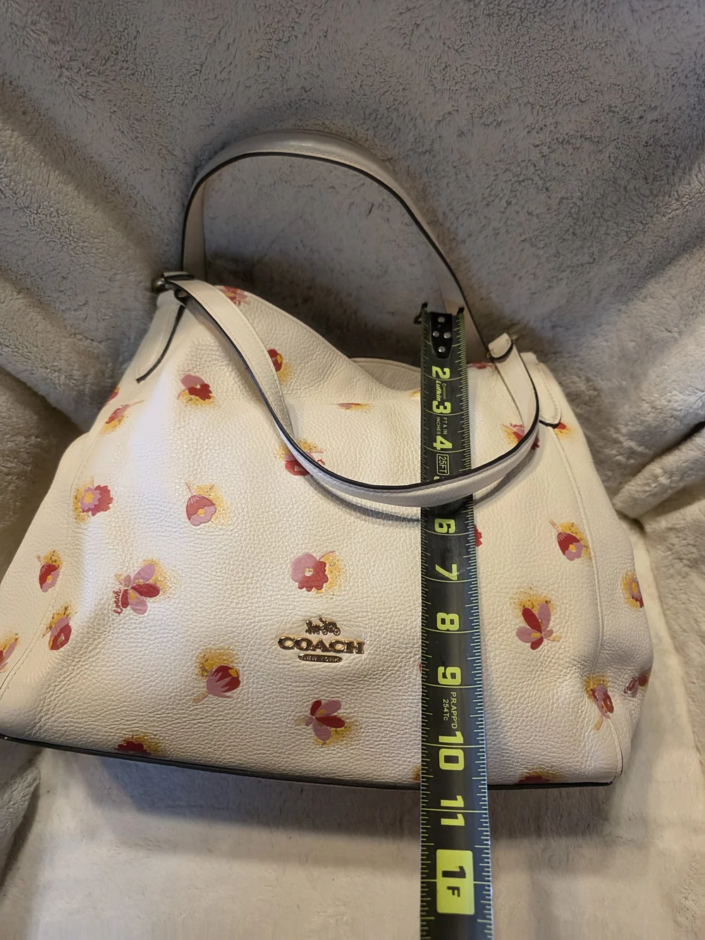 Coach has print