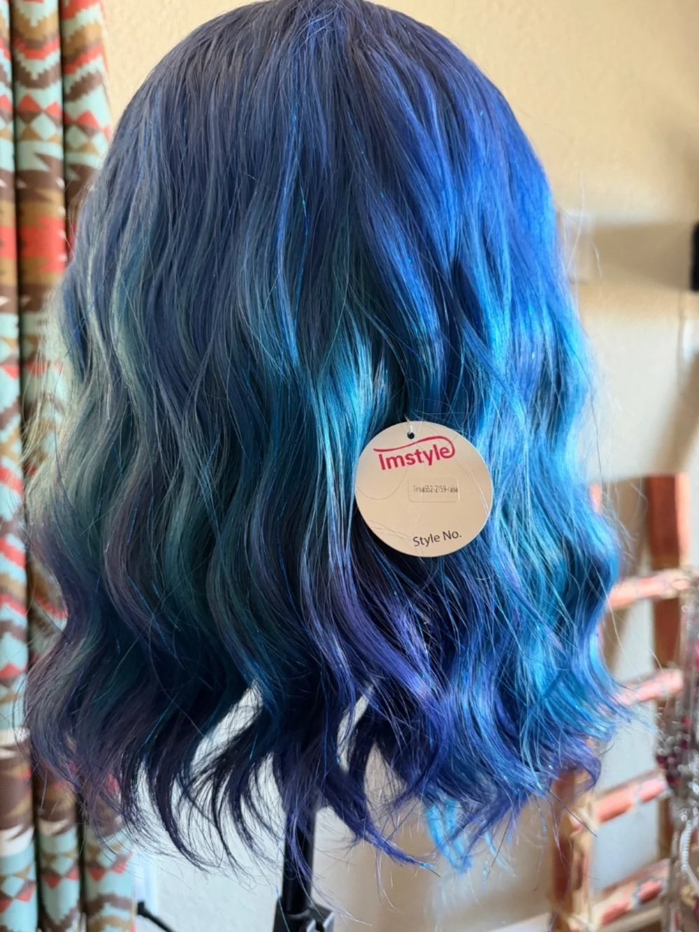 Imstyle ✨blue purple
