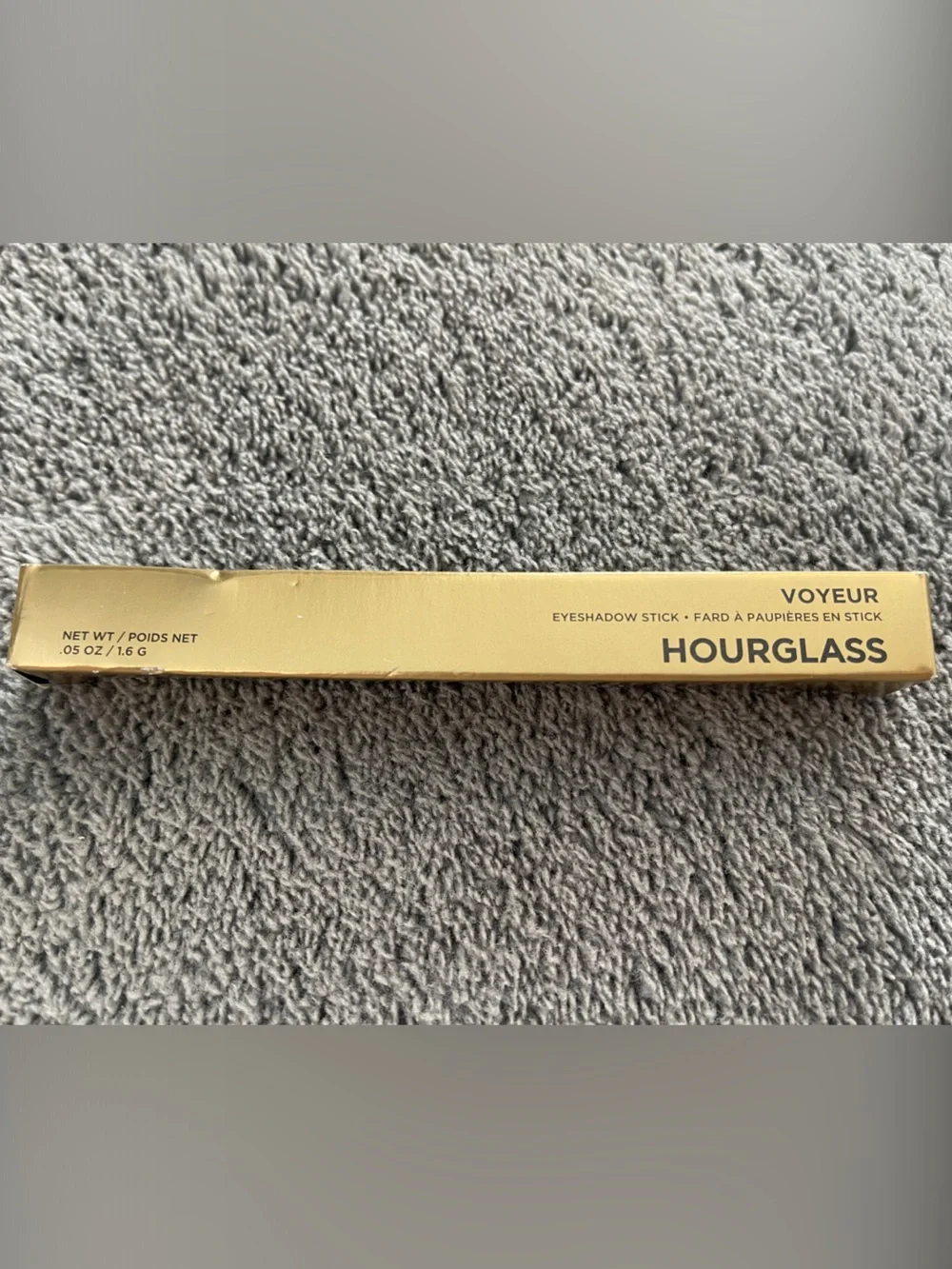 Hourglass Gold Eyeshadow Stick Packaging in color PHOENIX