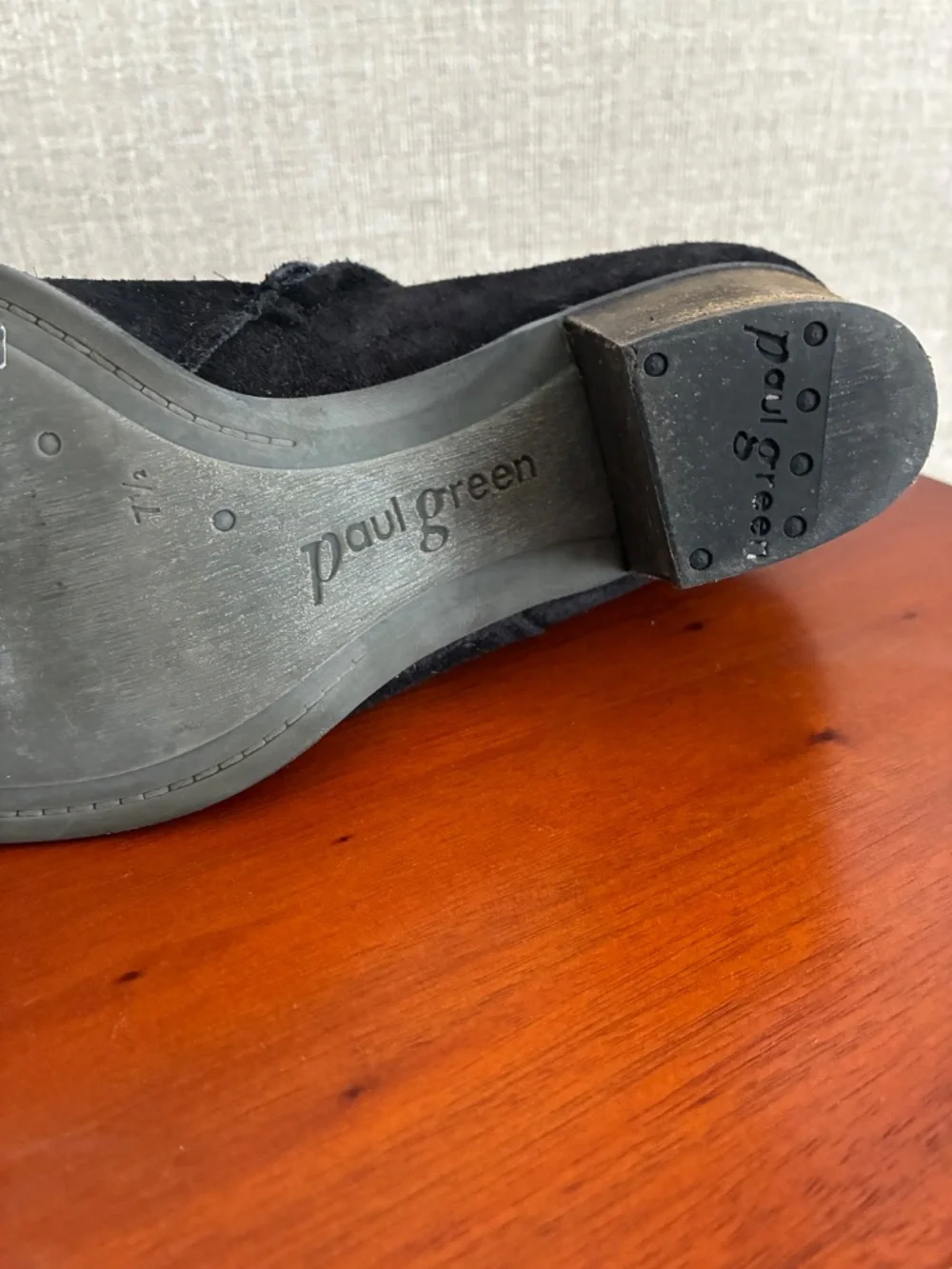 Paul Green us size