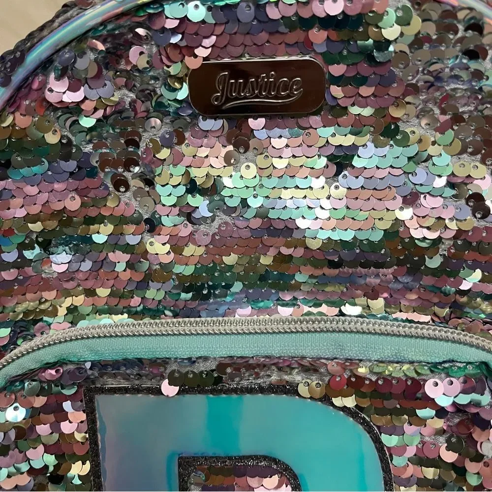 Justice girls sequin