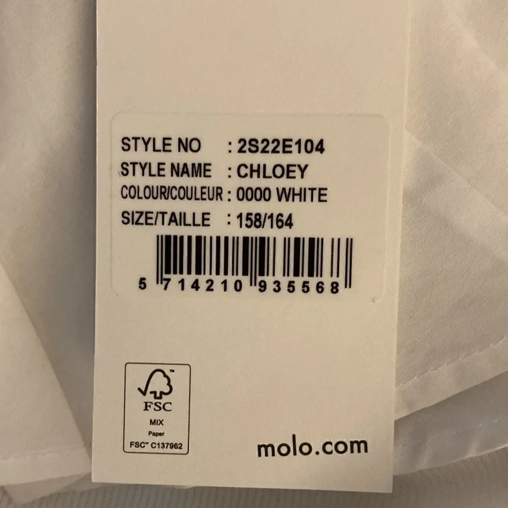 Molo new tags