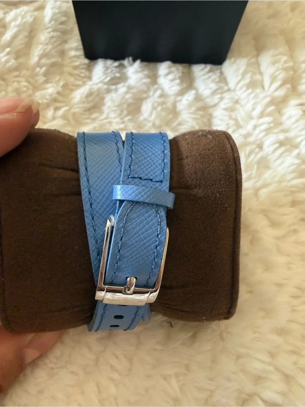 Michael Kors simple blue