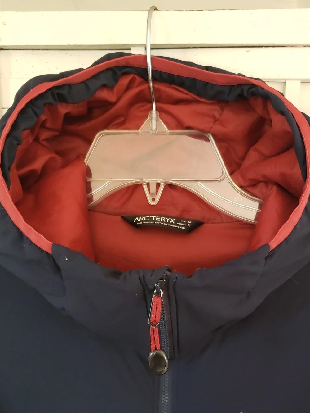 Arcteryx technical hooded
