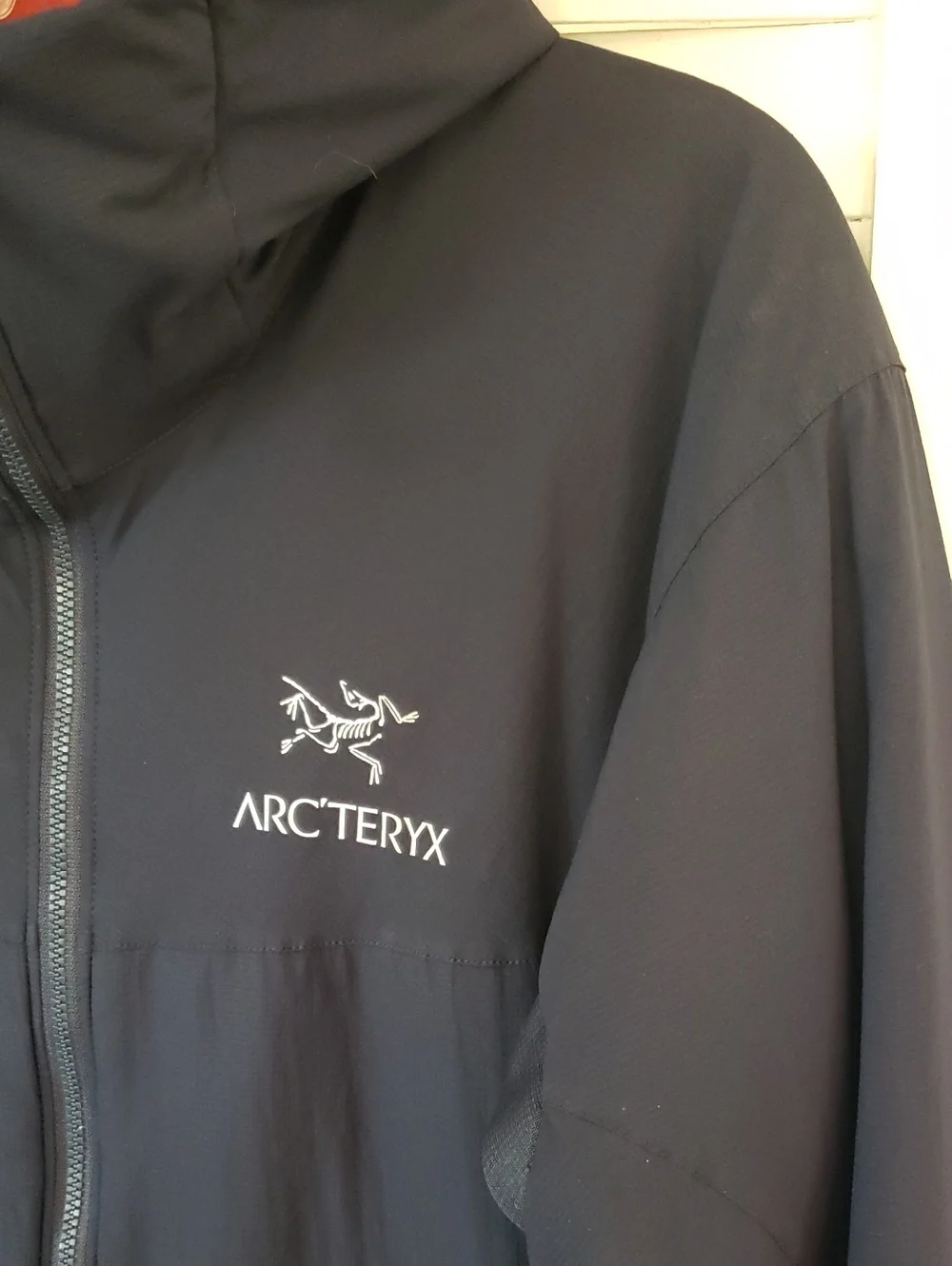 Arcteryx technical hooded