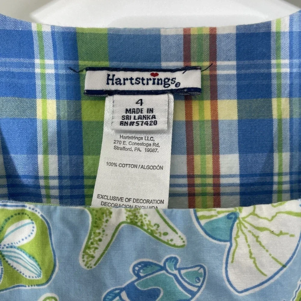 Hartstrings sleeveless cotton