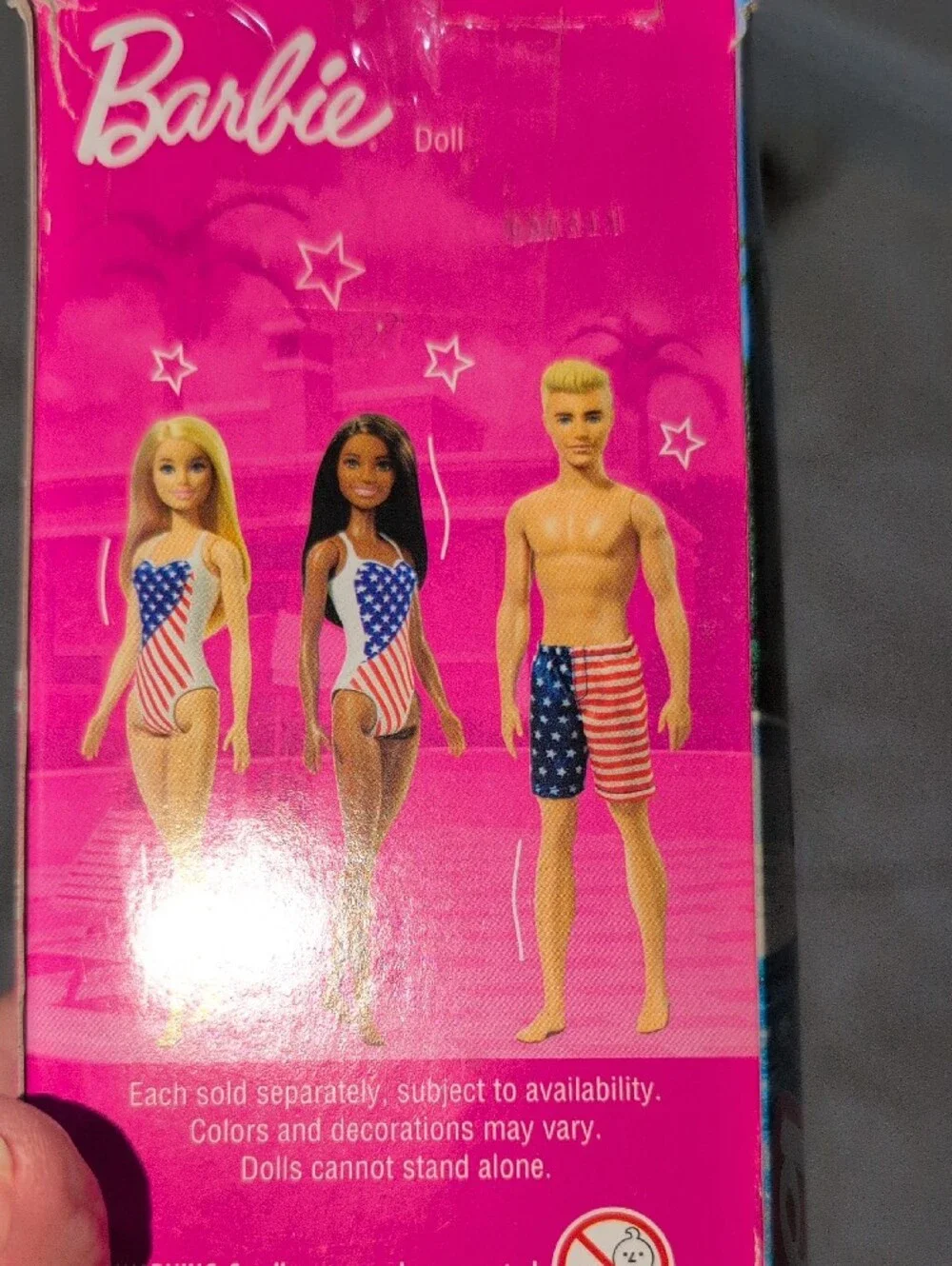 Barbie ken doll