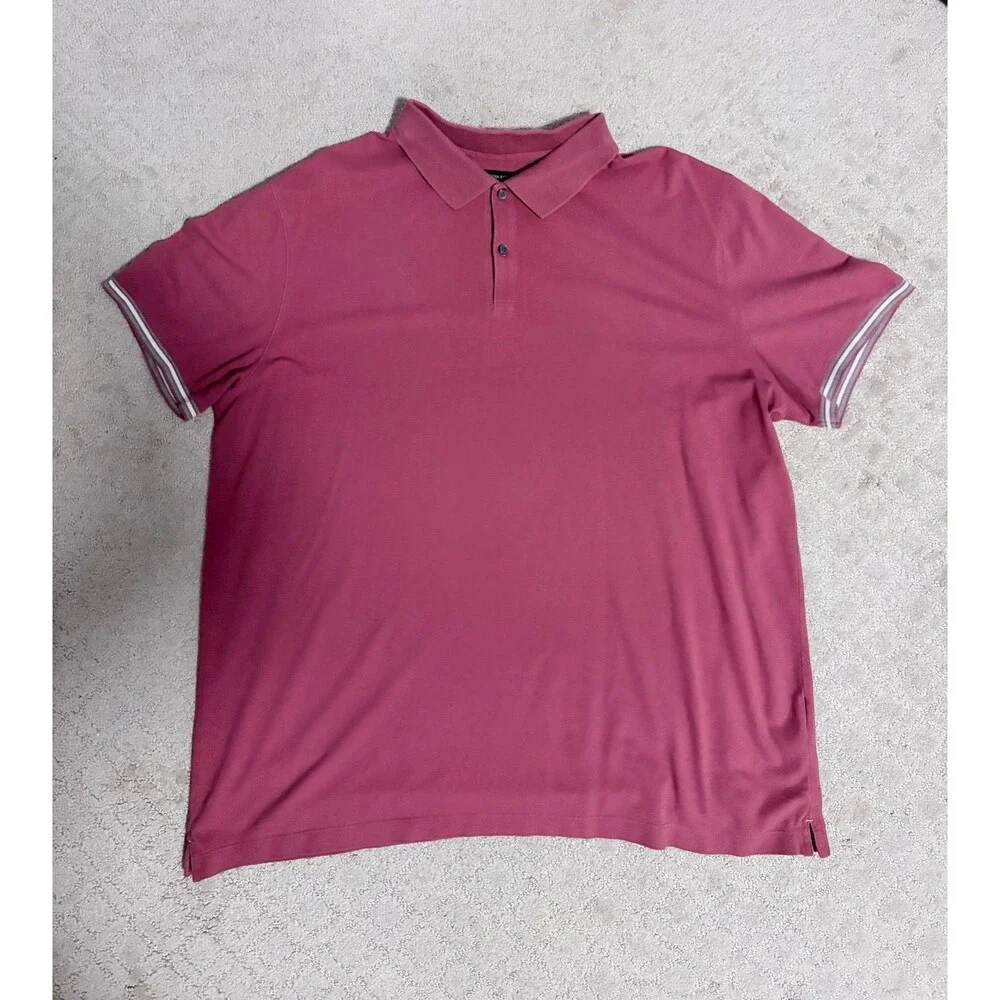 Banana Republic Red Polo