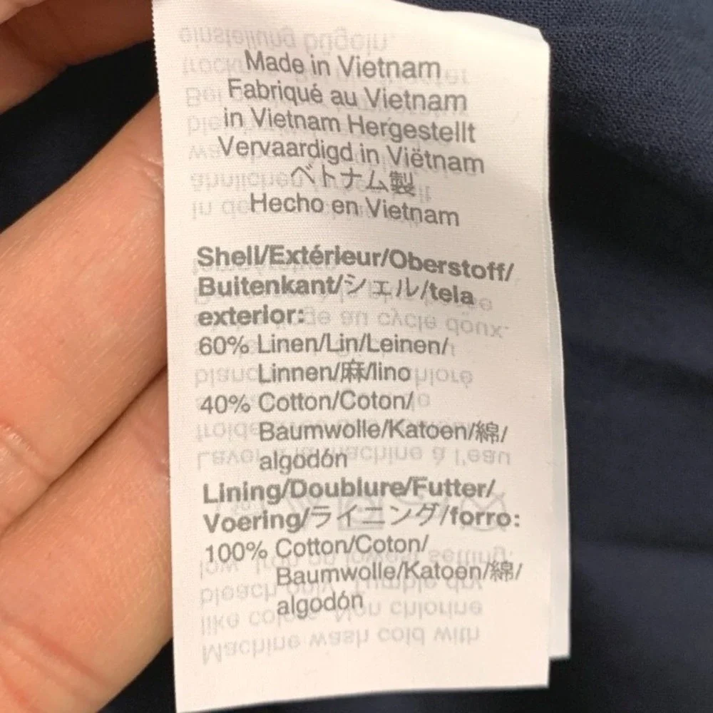 J. Crew no visible