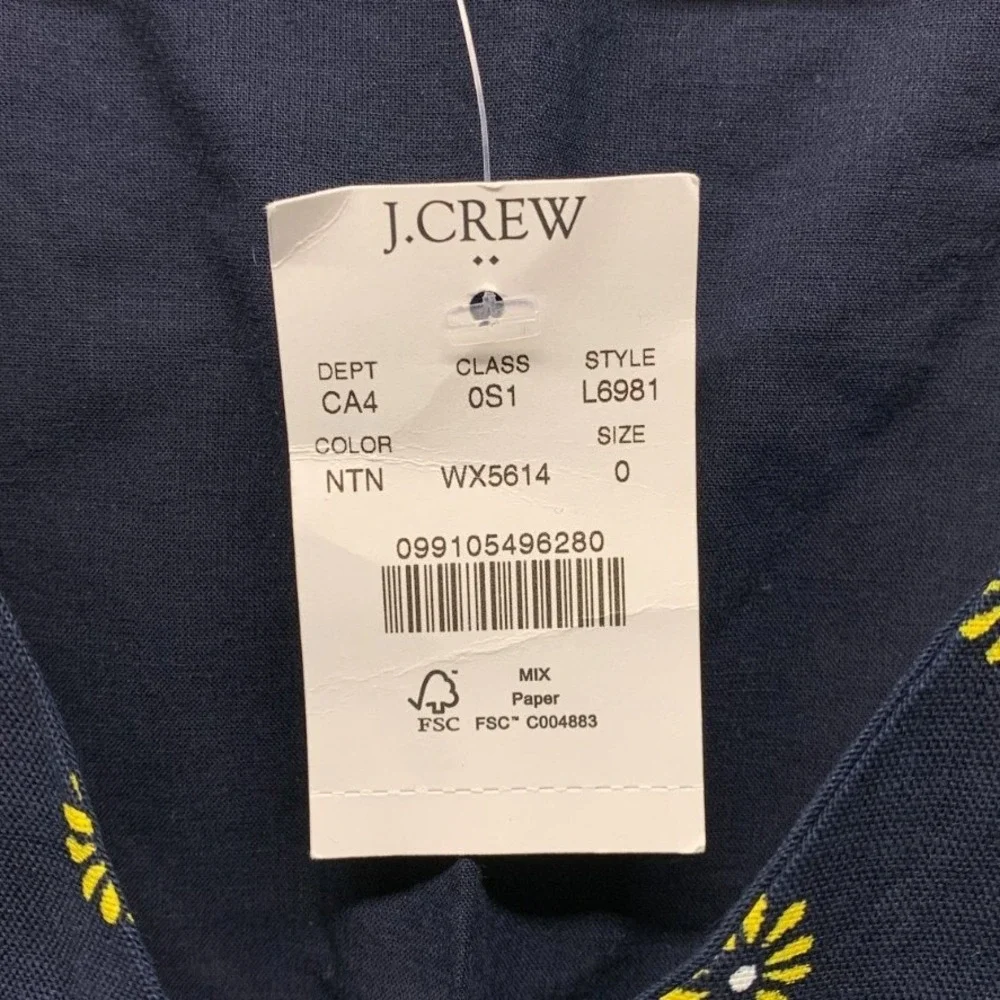 J. Crew no visible